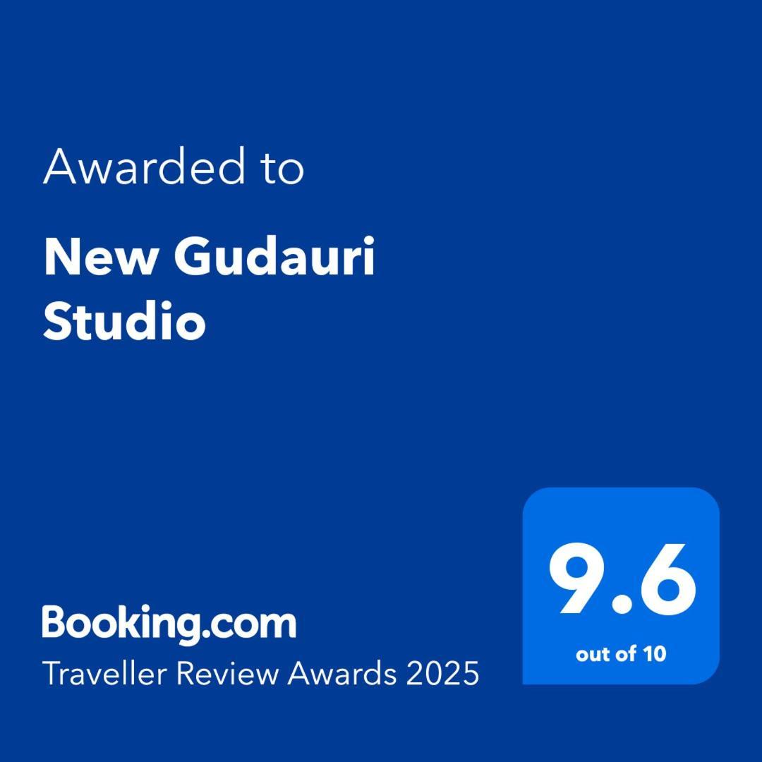 New Gudauri Studio Kültér fotó